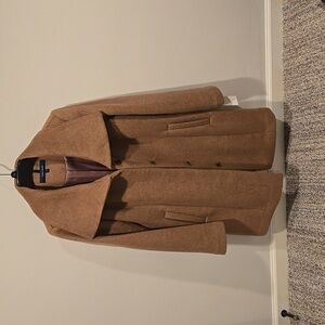 Cole Haan wool blend coat NWT 12